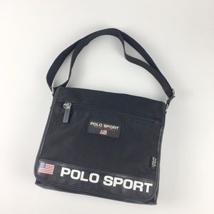 Vintage Polo Sport by Ralph Lauren Shoulder Bag